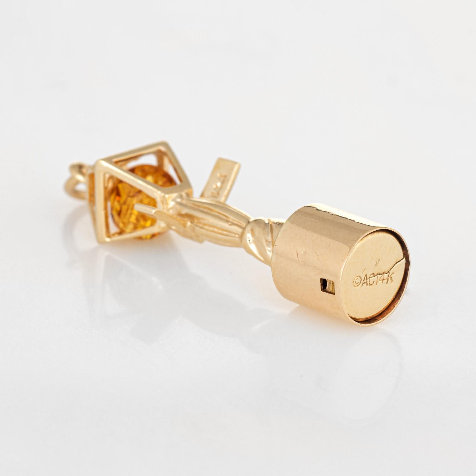 street sign pendant