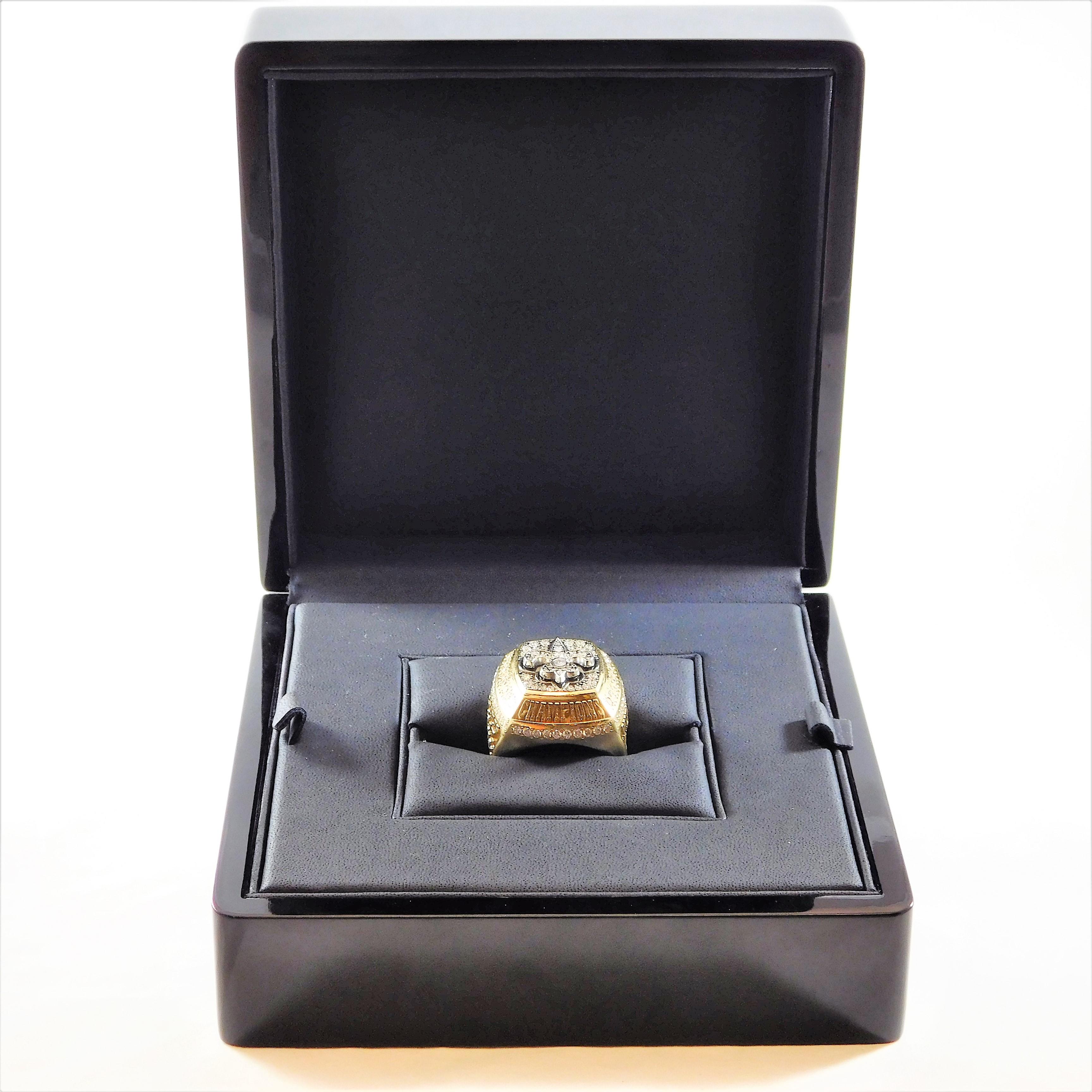 New Orleans Saints Super Bowl Ring For Sale 3