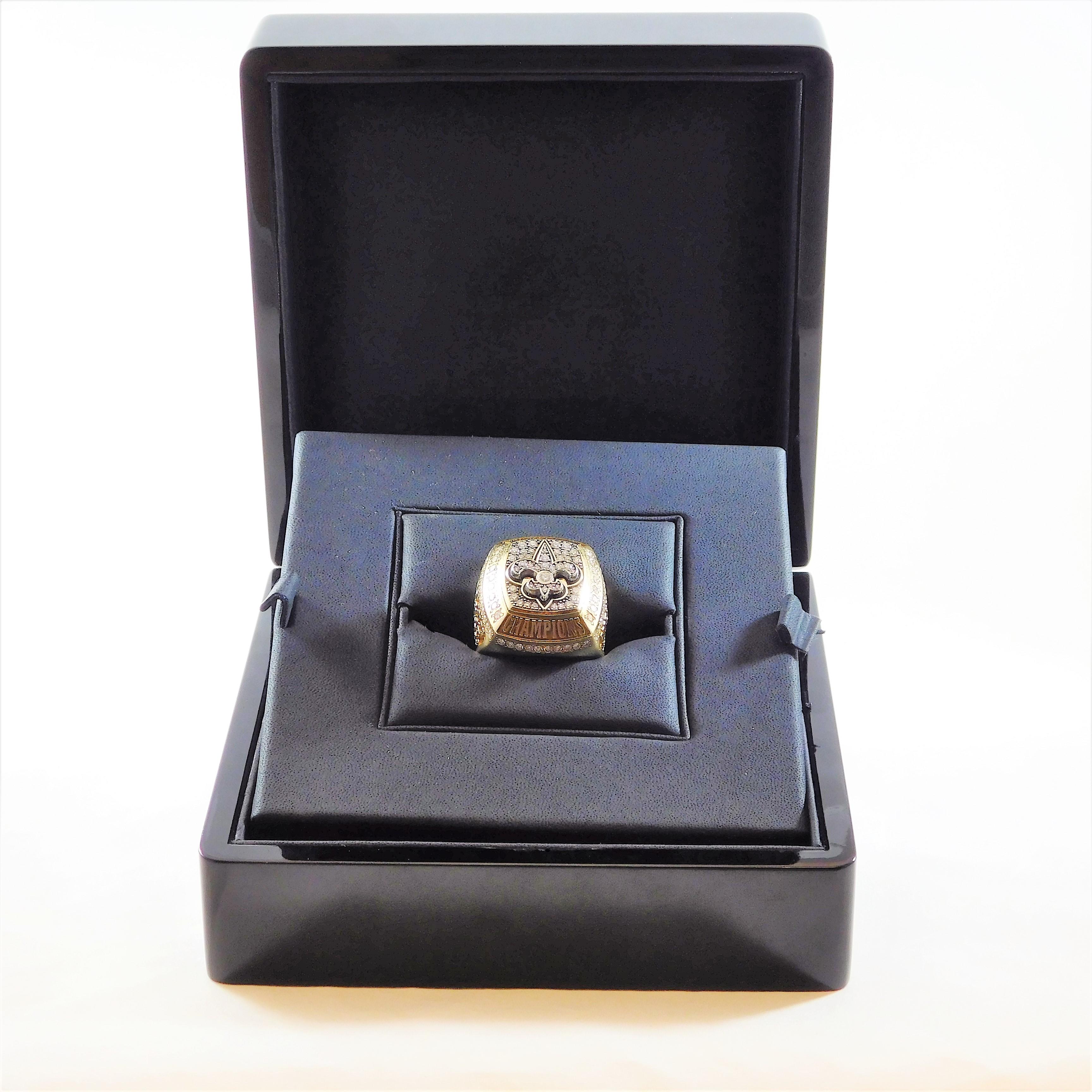New Orleans Saints Super Bowl Ring For Sale 4