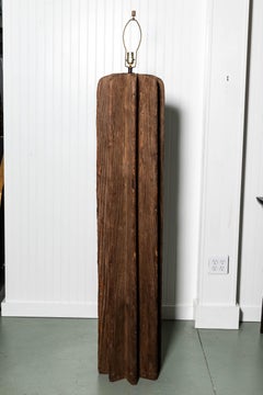 New Orleans Steamboat Wooden Cog Lamp