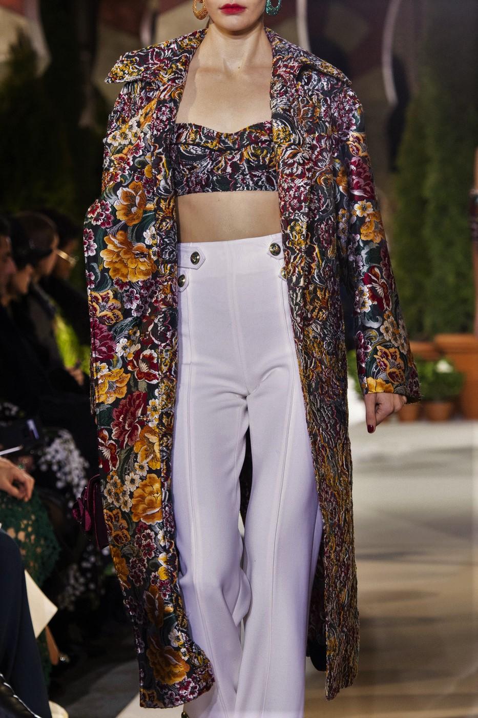 New Oscar De La Renta 2019 Kendall Jenner Laura Dern Booties Boots Sz 38 $1525 3