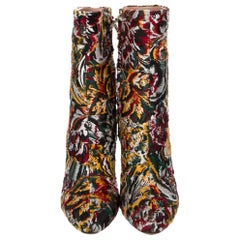 New Oscar De La Renta 2019 Kendall Jenner Laura Dern Booties Boots Sz 38 $1525