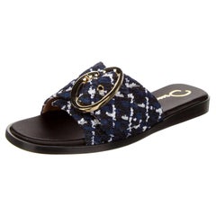 Nuevo Oscar De La Renta 2019 Sandalias Flats Slides Sz 36 $1275