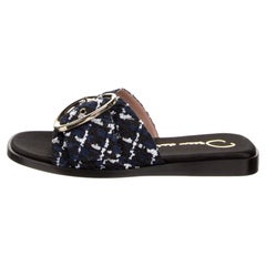 New Oscar De La Renta 2019 Sandals Flats Slides Sz 36 $1275