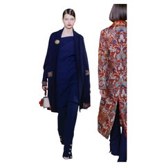 New Oscar De La Renta Fall 2019 Gigi Hadid Leather Booties Boots Size 37 $1575