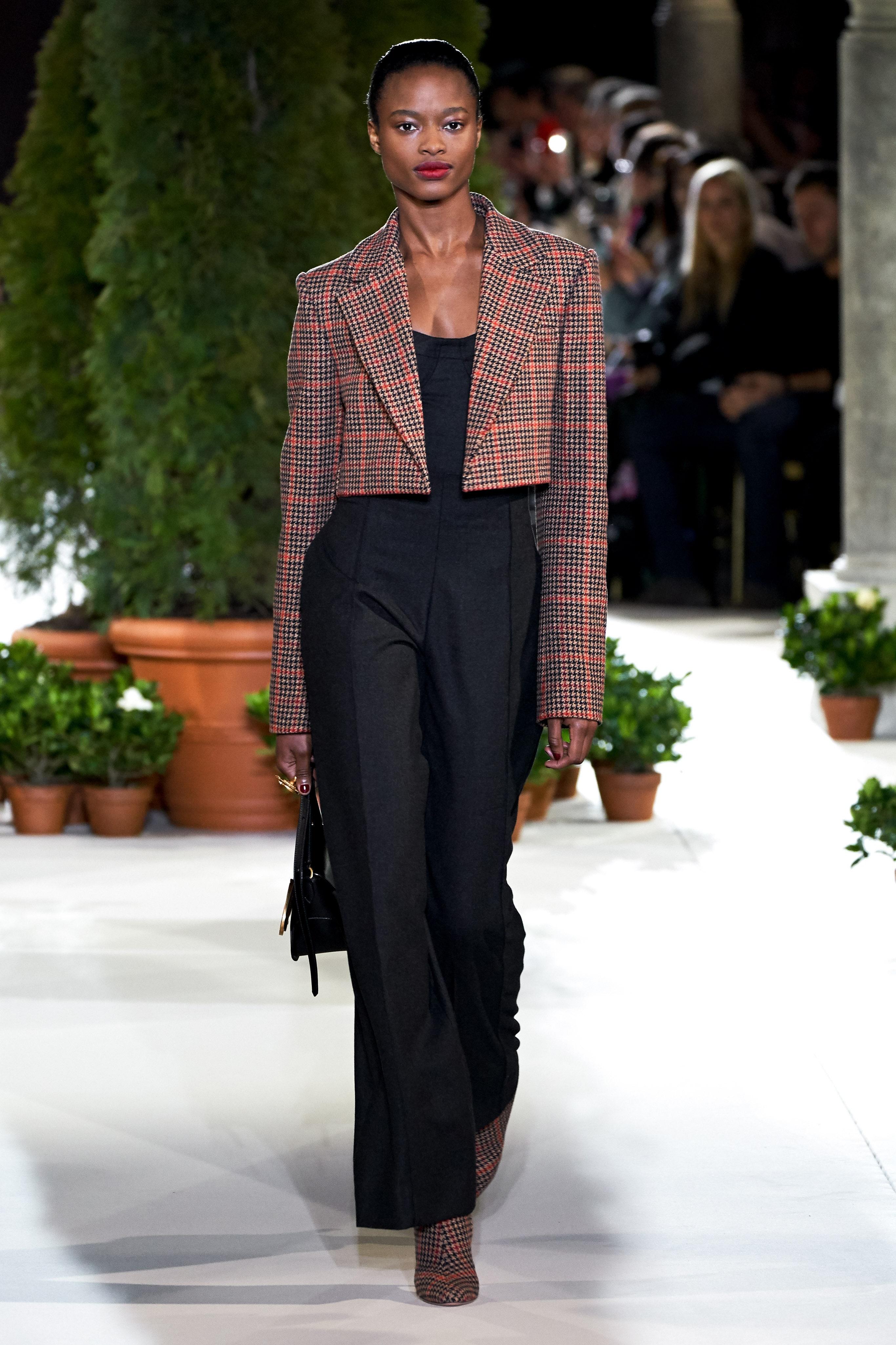 Nuevo Oscar De La Renta Otoño 2019 Kendall Jenner Botines de cuadros Botas Talla 37 $1525 en venta 4
