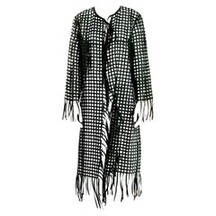 Nuevo abrigo o chaqueta verde de Oscar De La Renta, colección Resort 2018, talla 10