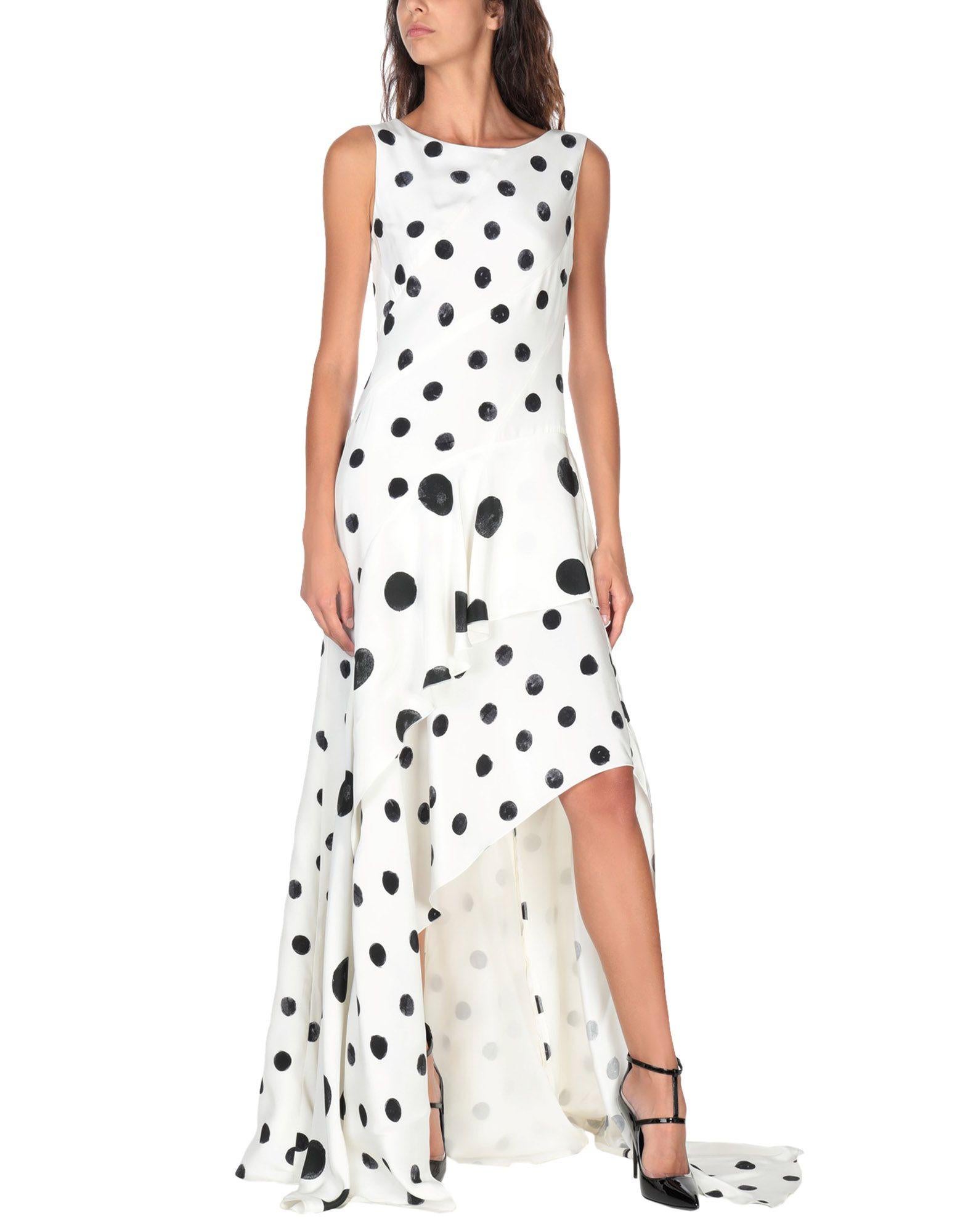 oscar de la renta white dress