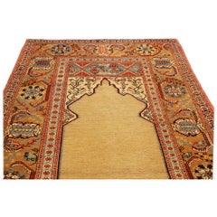 Rug & Kilim's New Ottoman Transitional Copper and Red Wool Rug