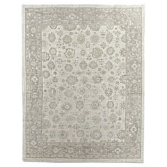 Reproduction du tapis en laine d'Oushak 13' x 17'