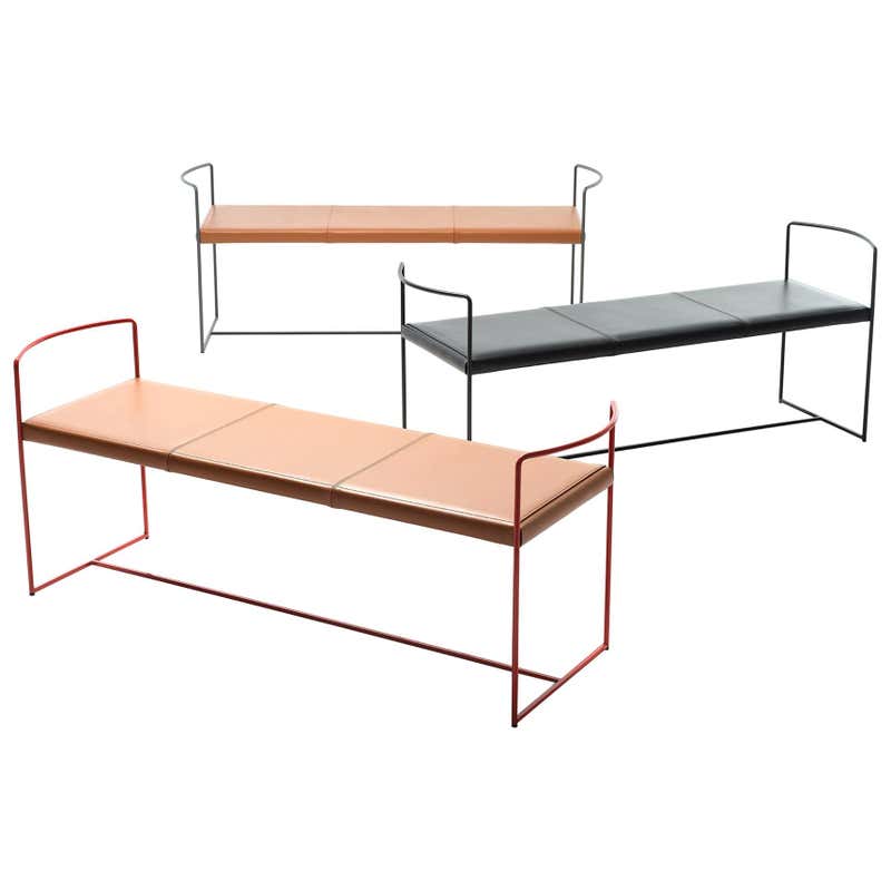 21st Century Modern 4 Seater Oakwood Bench in Helix Shape DNA Made in ...