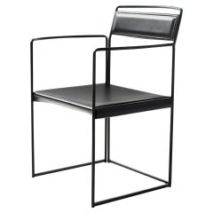 New Outline Small Armchair in Black