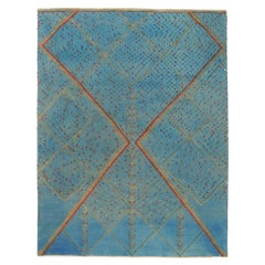 Nueva alfombra Overdyed High-Low