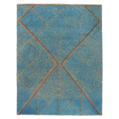 Nouveau tapis overdyed High-Low