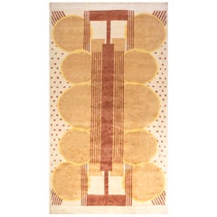 Art Deco Western European Rugs