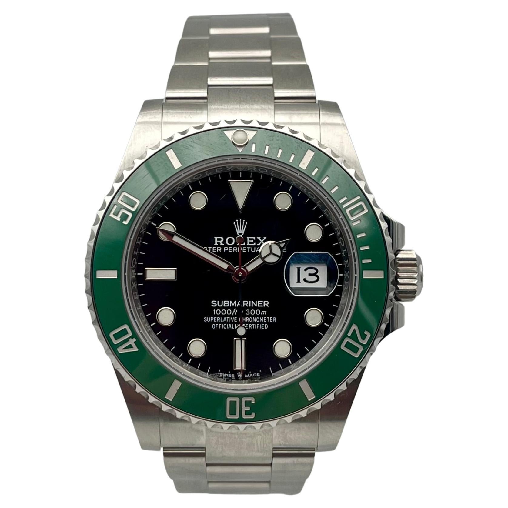 Nouveau  Rolex Submariner Kermit Oyster Perpetual 40mm