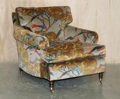 NOUVELLE PAIRE DE BOUCLES DE SMITH À FLYING DUCKS ARMCHAiRS & OTTOMAN