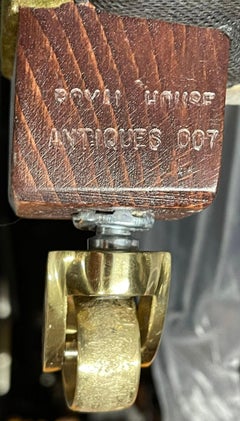 Nuova coppia di poltrone Mulberry Custom Howard Love Seat Flying Ducks Silk Velvet