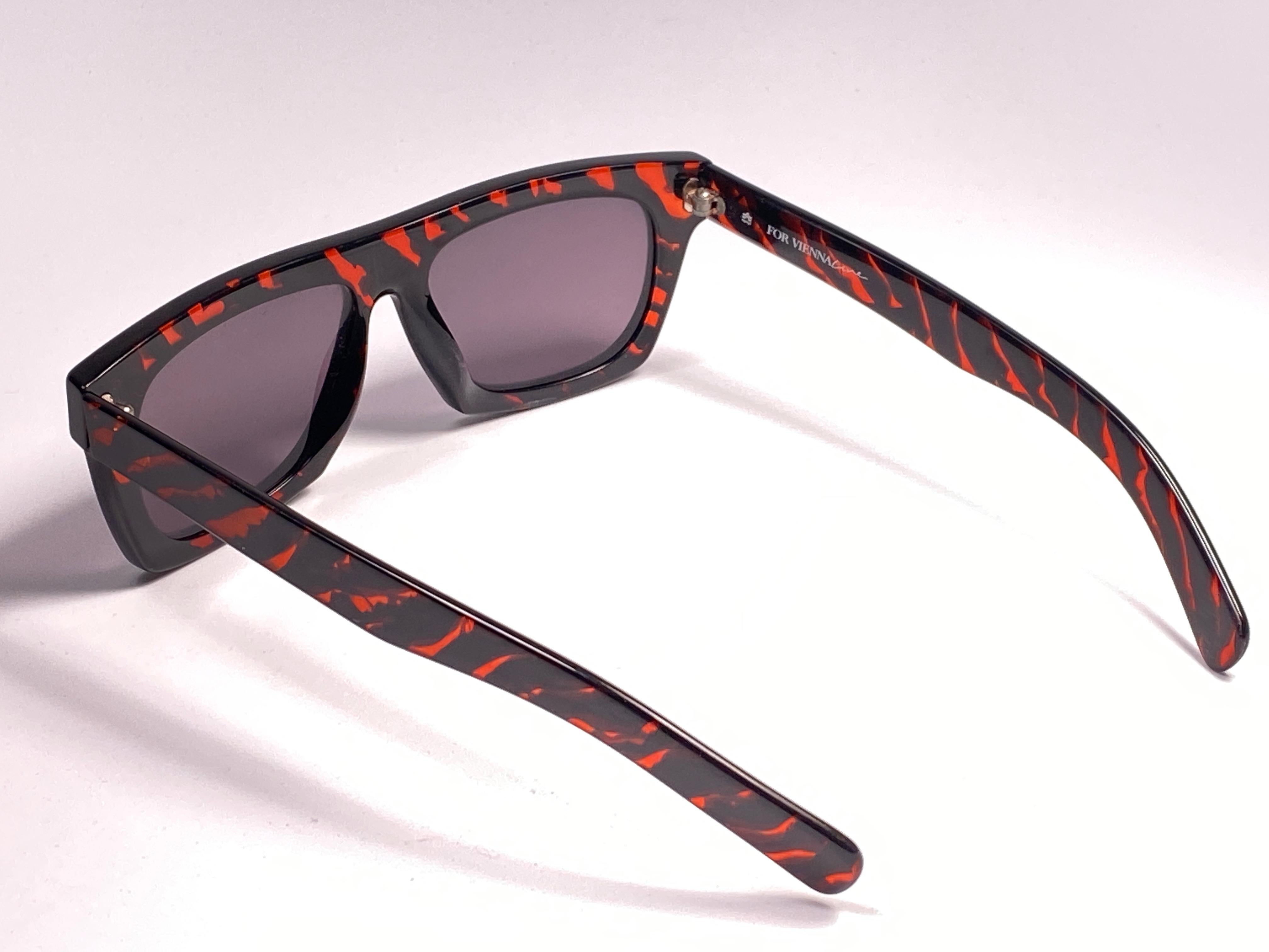 Red New Paloma Picasso For Viennaline 1460 Sunglasses Made in Germany 1980's