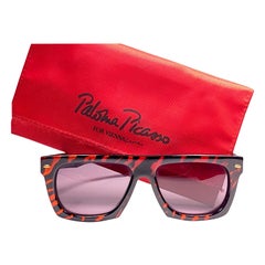 New Paloma Picasso For Viennaline 1460 Sunglasses Made in Germany 1980's