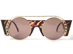 New Paloma Picasso Vintage Oval 3729 Lady Gaga Sunglasses Germany 1980