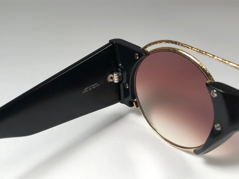 New Paloma Picasso Vintage Oval Black 3729 Lady Gaga  display picture 2