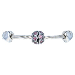 New Pandora From the Heart Ltd Charm Bracelet Gift Set USB793019 Sterling Silver