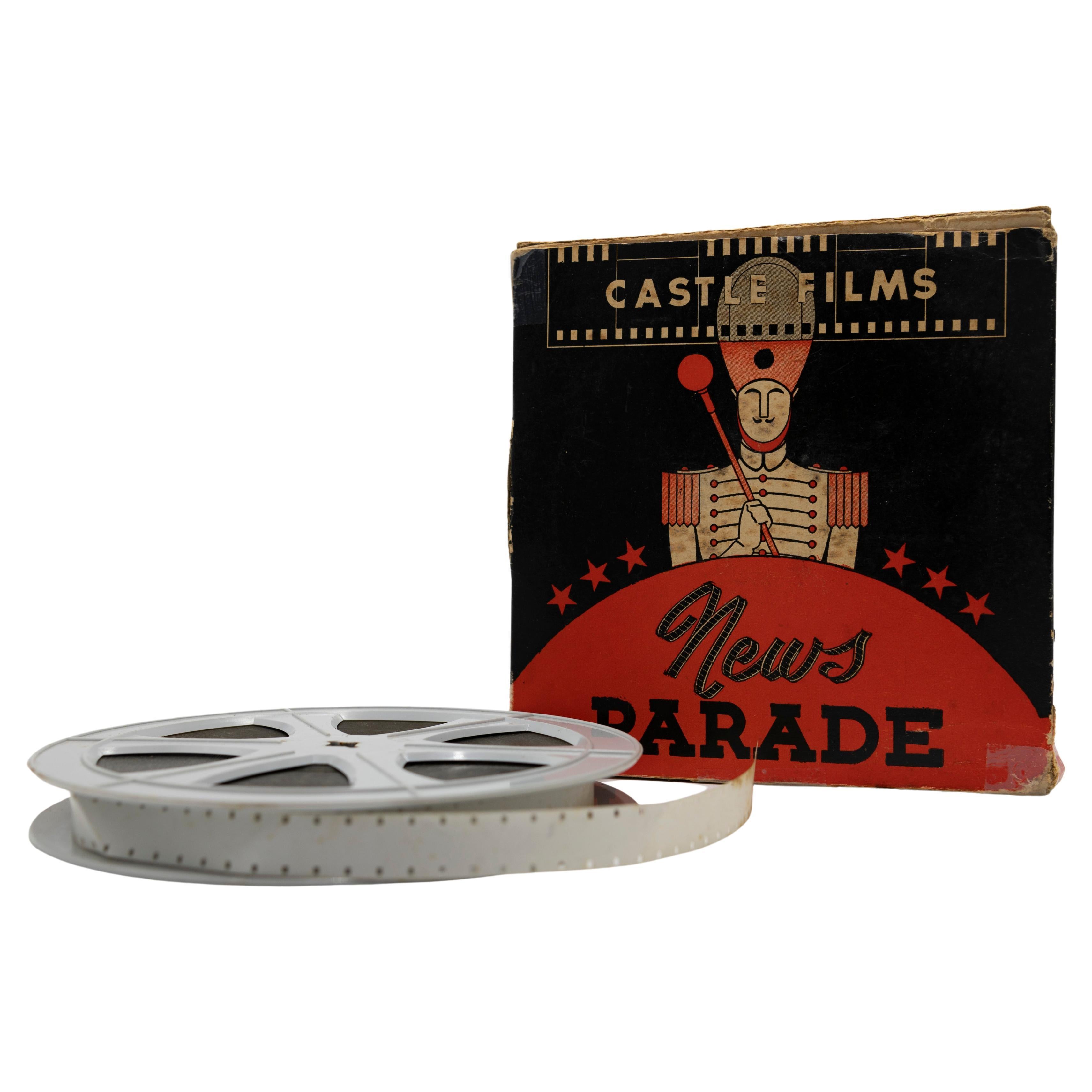 Neue Parade-Castle-Film Nachrichten - 1943