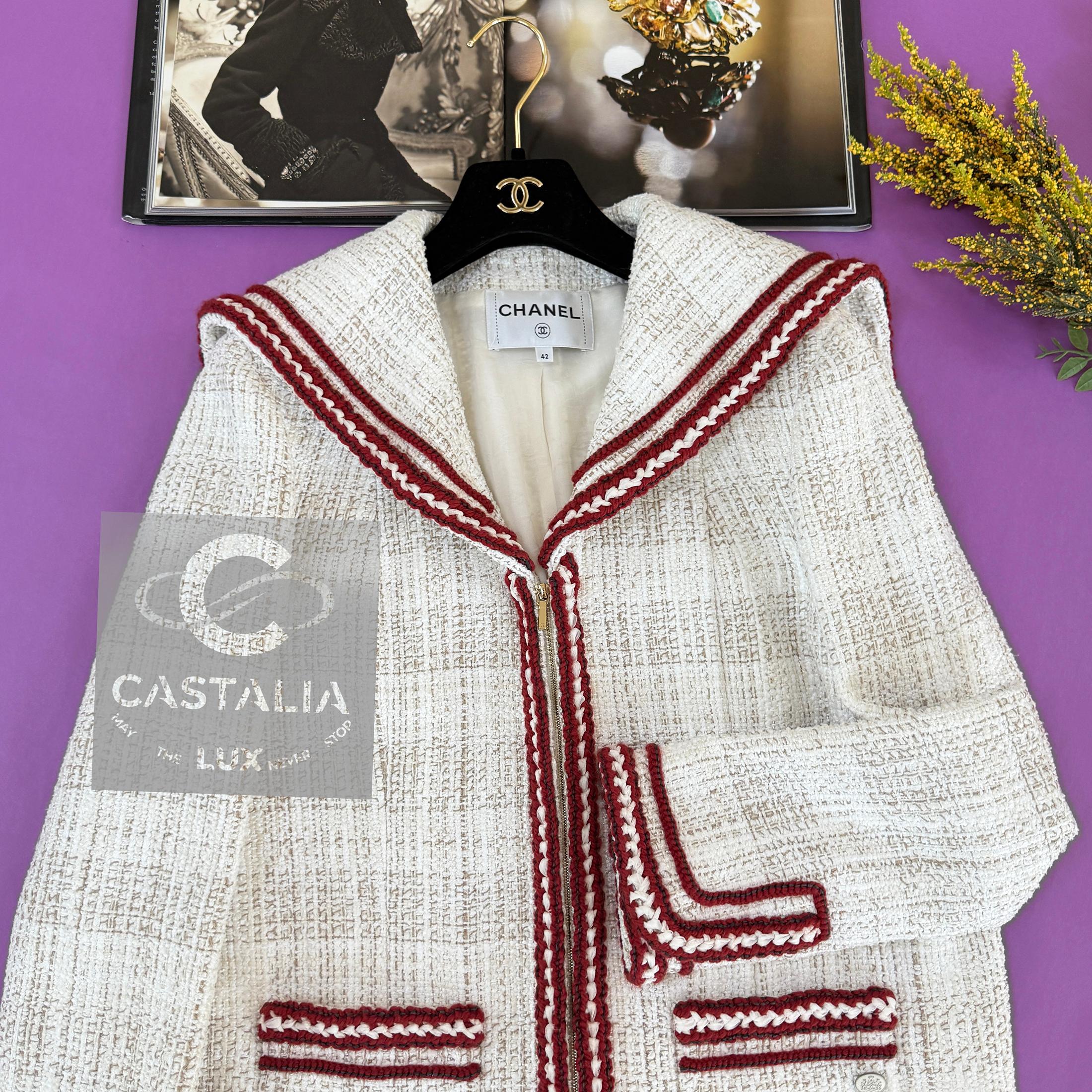 New Paris / Hamburg Veste en tweed Sailor 42 FR 5