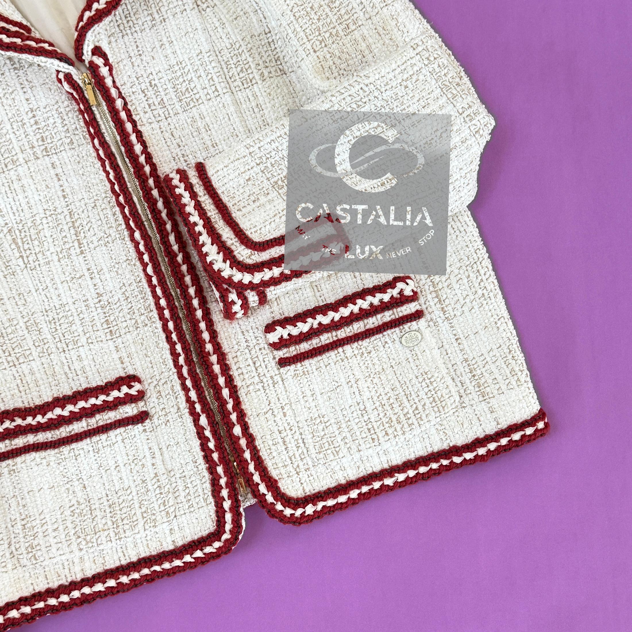 New Paris / Hamburg Veste en tweed Sailor 42 FR 6