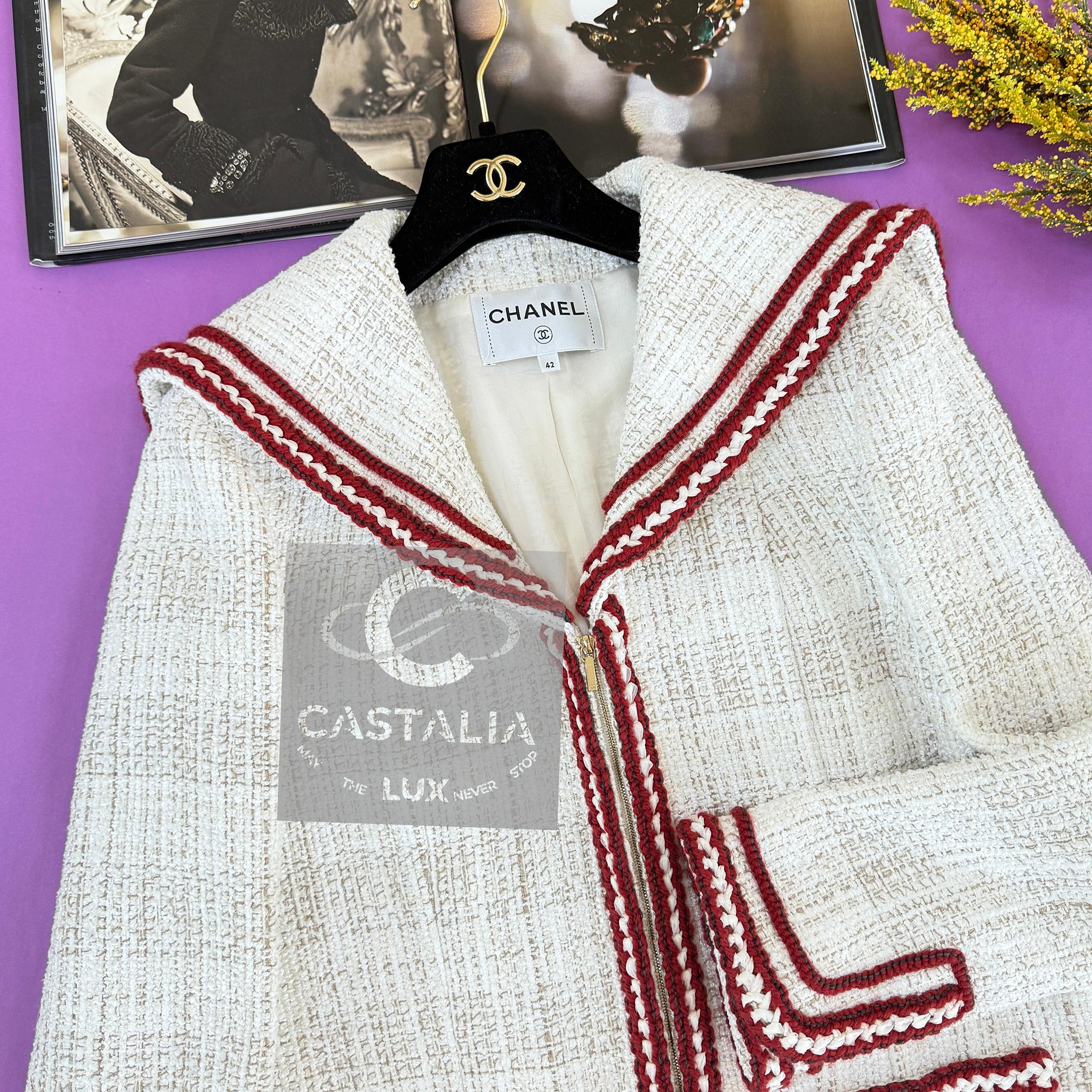New Paris / Hamburg Veste en tweed Sailor 42 FR 9
