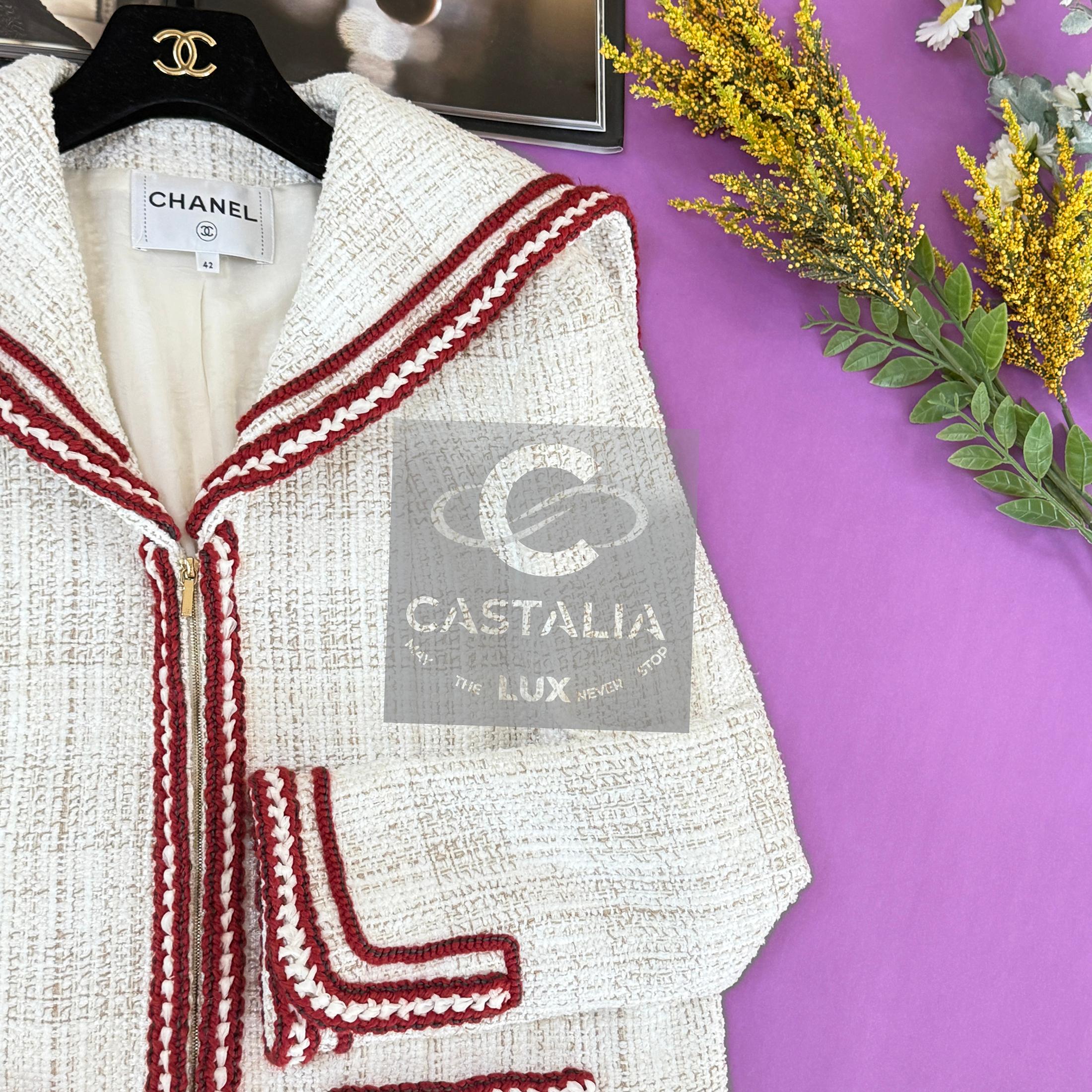 New Paris / Hamburg Veste en tweed Sailor 42 FR 11