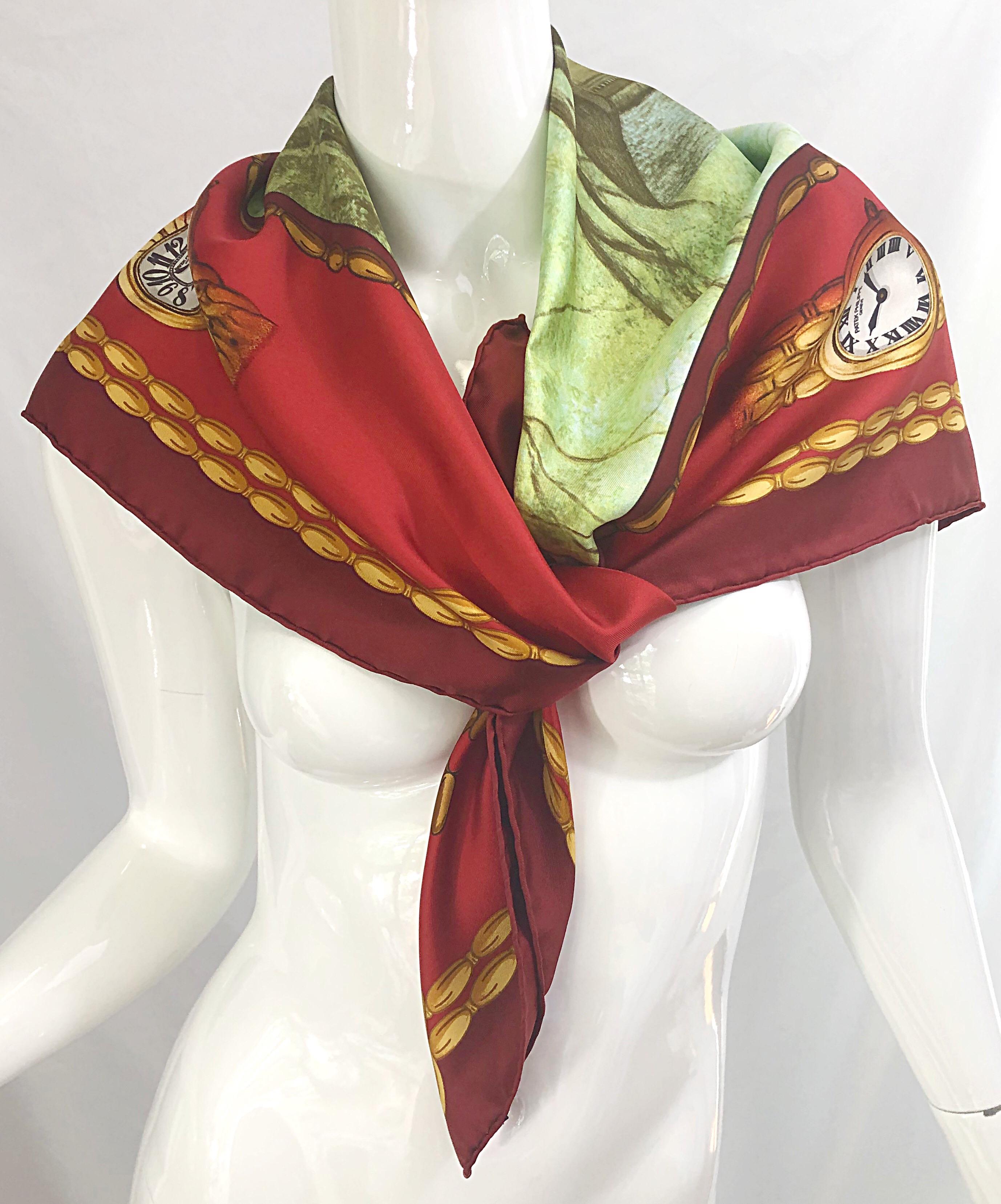 patek philippe scarf