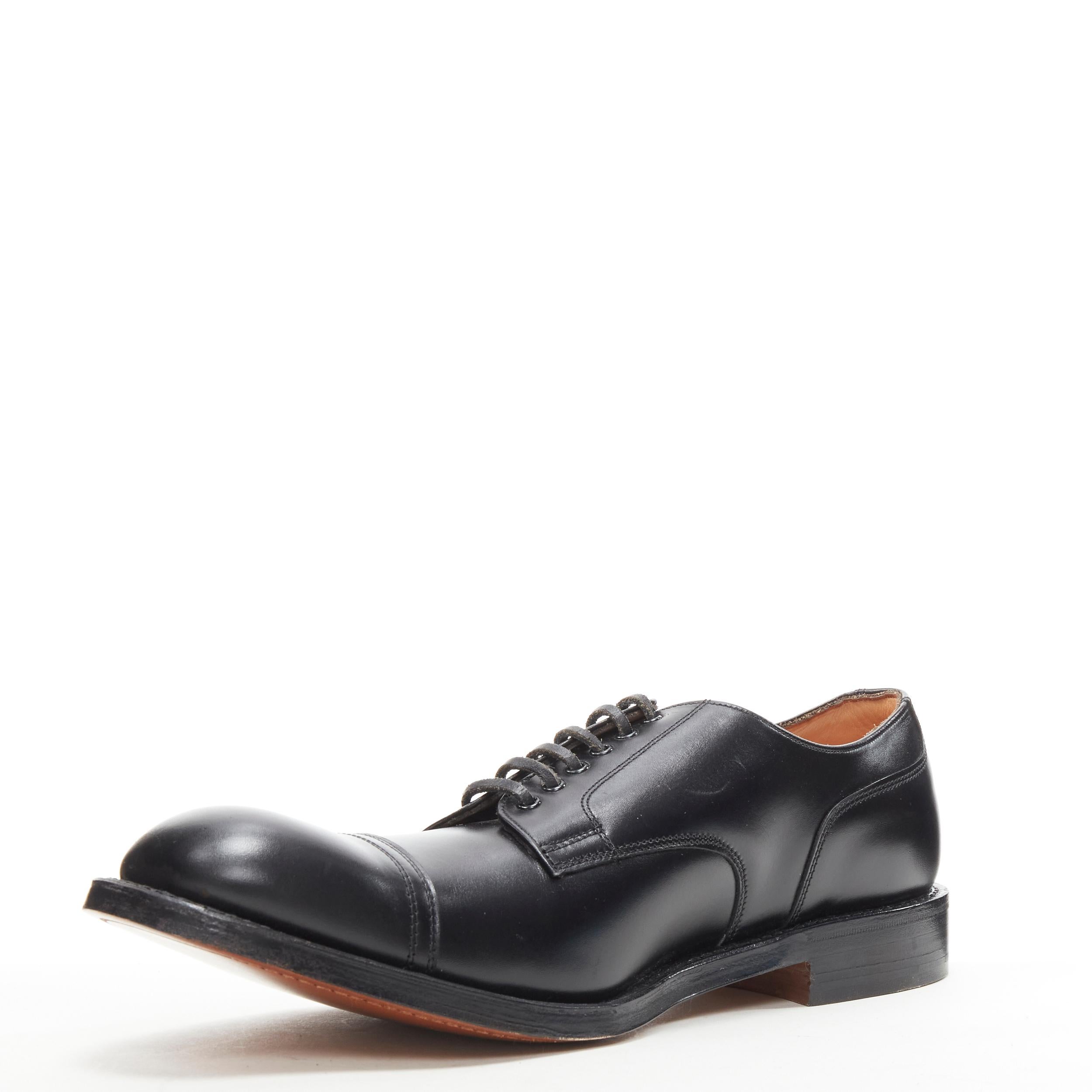 sanders military derby shoe