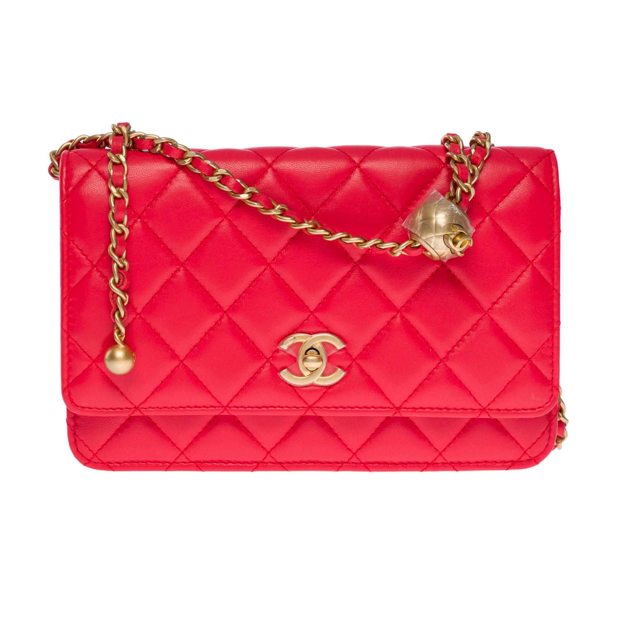 Sublime bolso Chanel Wallet On Chain (WOC) 