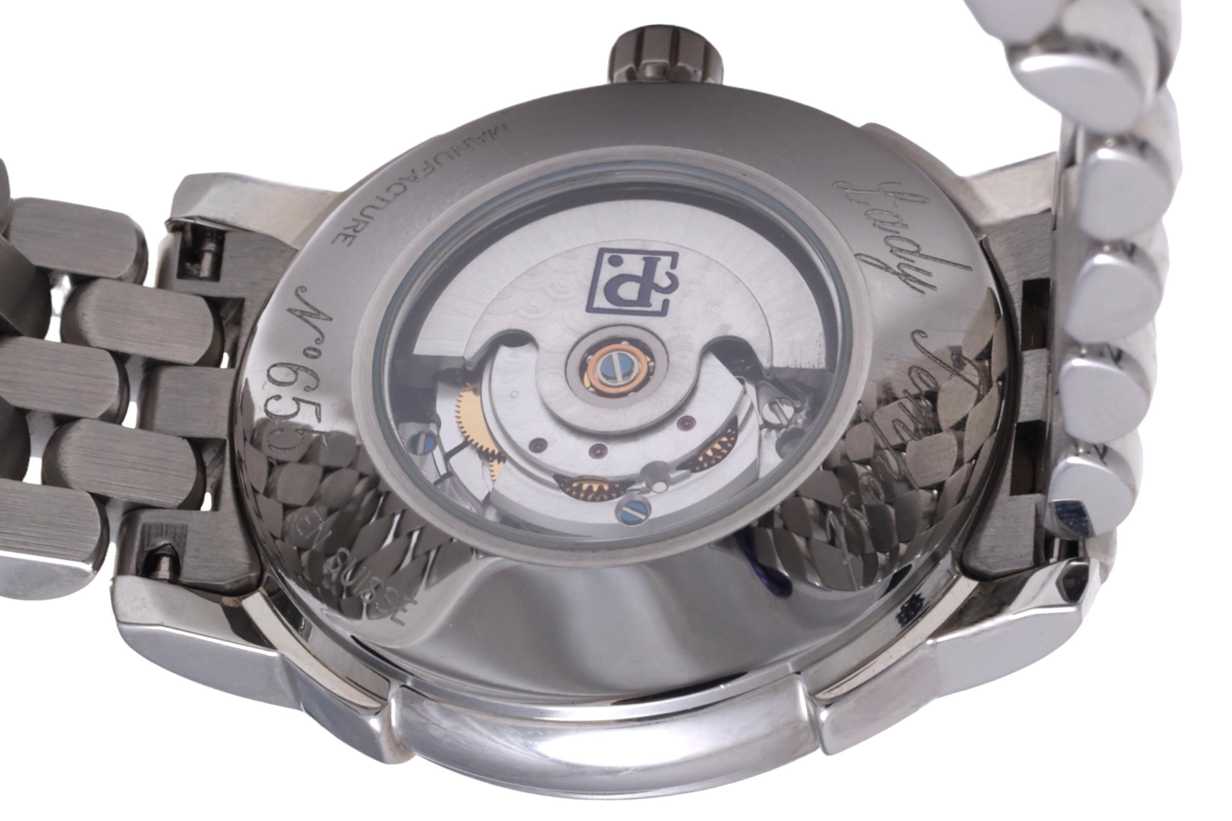 New Perrelet Lady Tempest Wrist Watch MOP Dial Brand New, Box & Warranty Papers For Sale 3