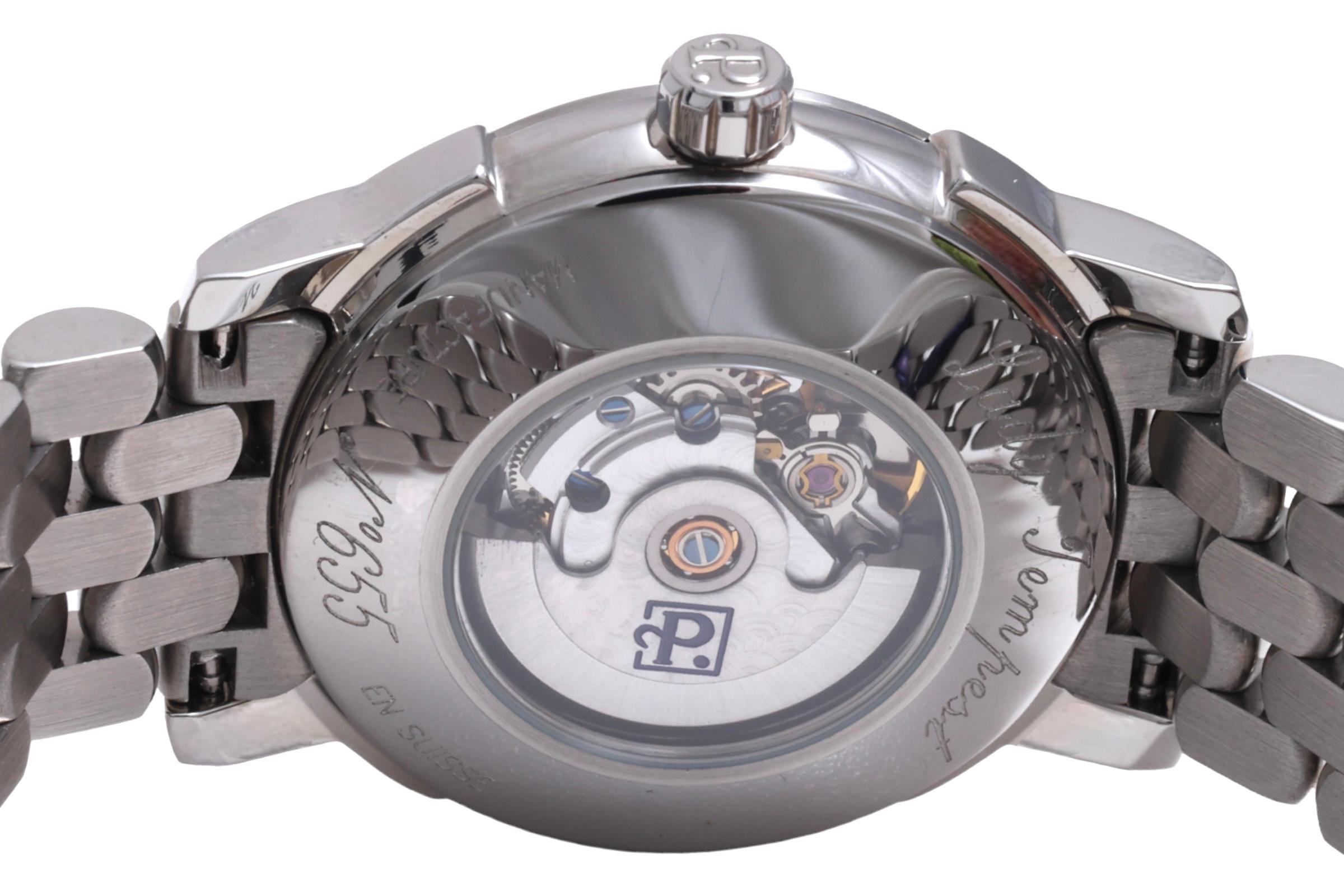 New Perrelet Lady Tempest Wrist Watch MOP Dial Brand New, Box & Warranty Papers For Sale 5