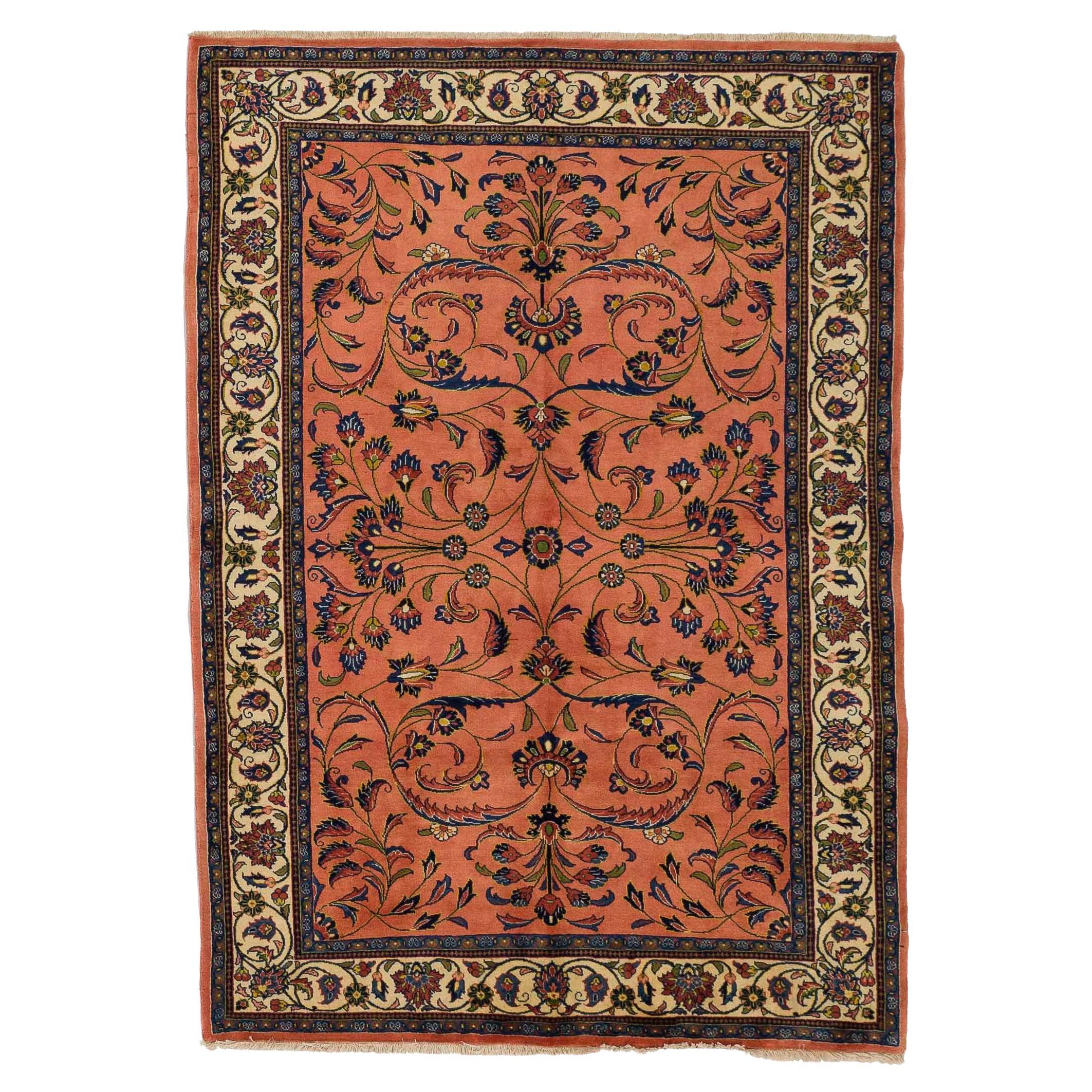 Nouveau tapis persan à motif Sarouk en vente