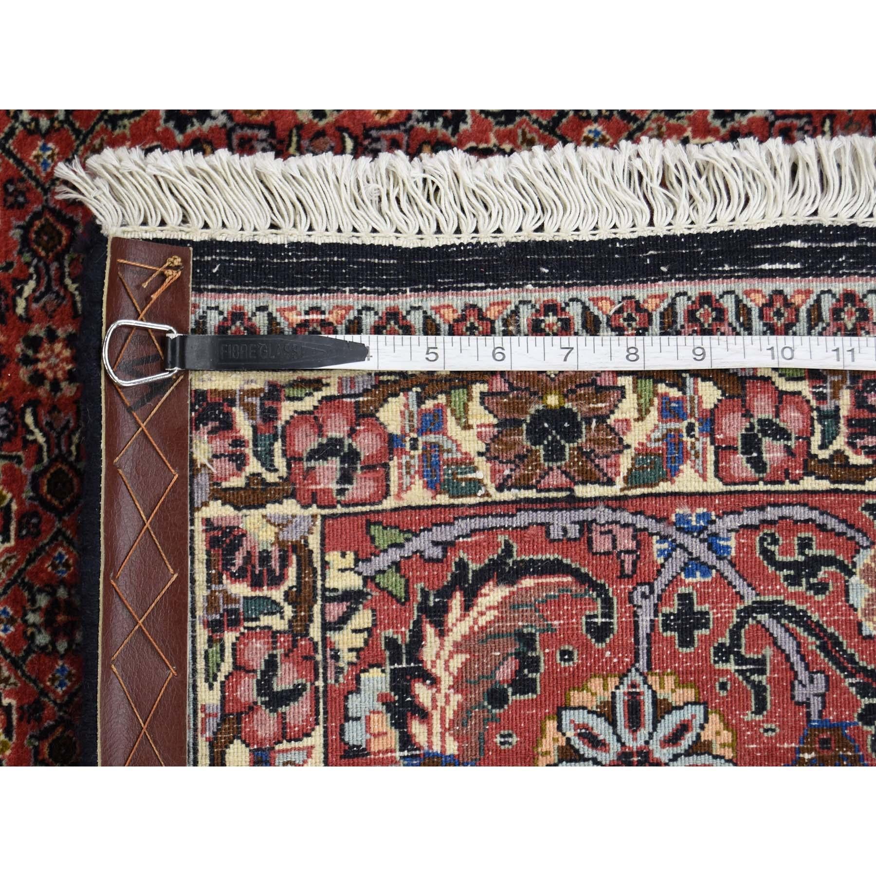 Persian Bijar 300 Kpsi 100 Percent Wool Hand Knotted Oriental Rug 6