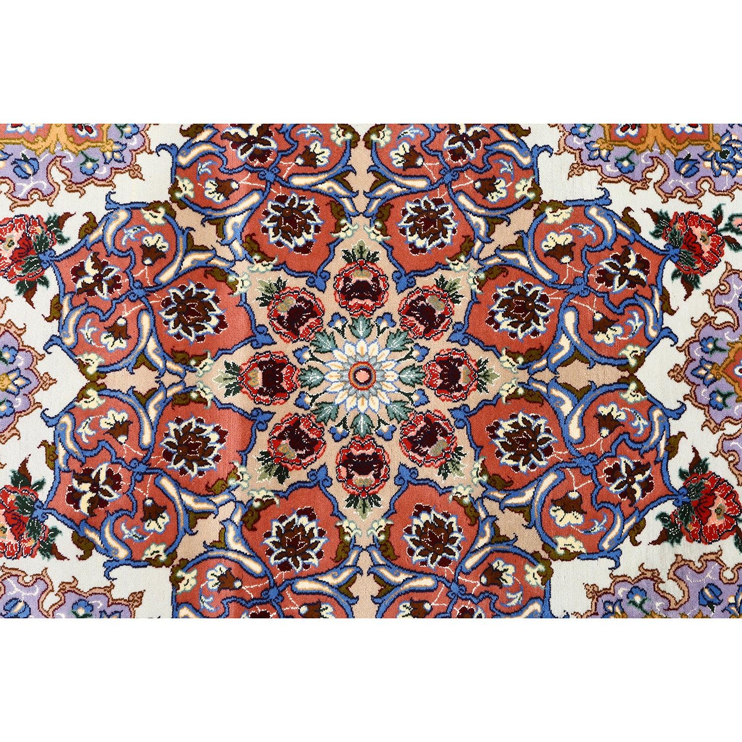 Isfahan rugs are renowned for their exceptional quality, intricate designs, and rich cultural heritage. Handwoven in the historic city of Isfahan, these rugs feature a blend of luxurious wool and silk, creating a stunning contrast of texture and