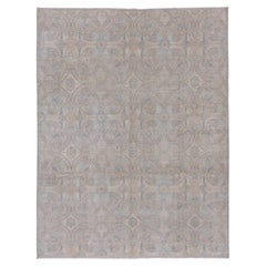 New Persian Kerman Carpet
