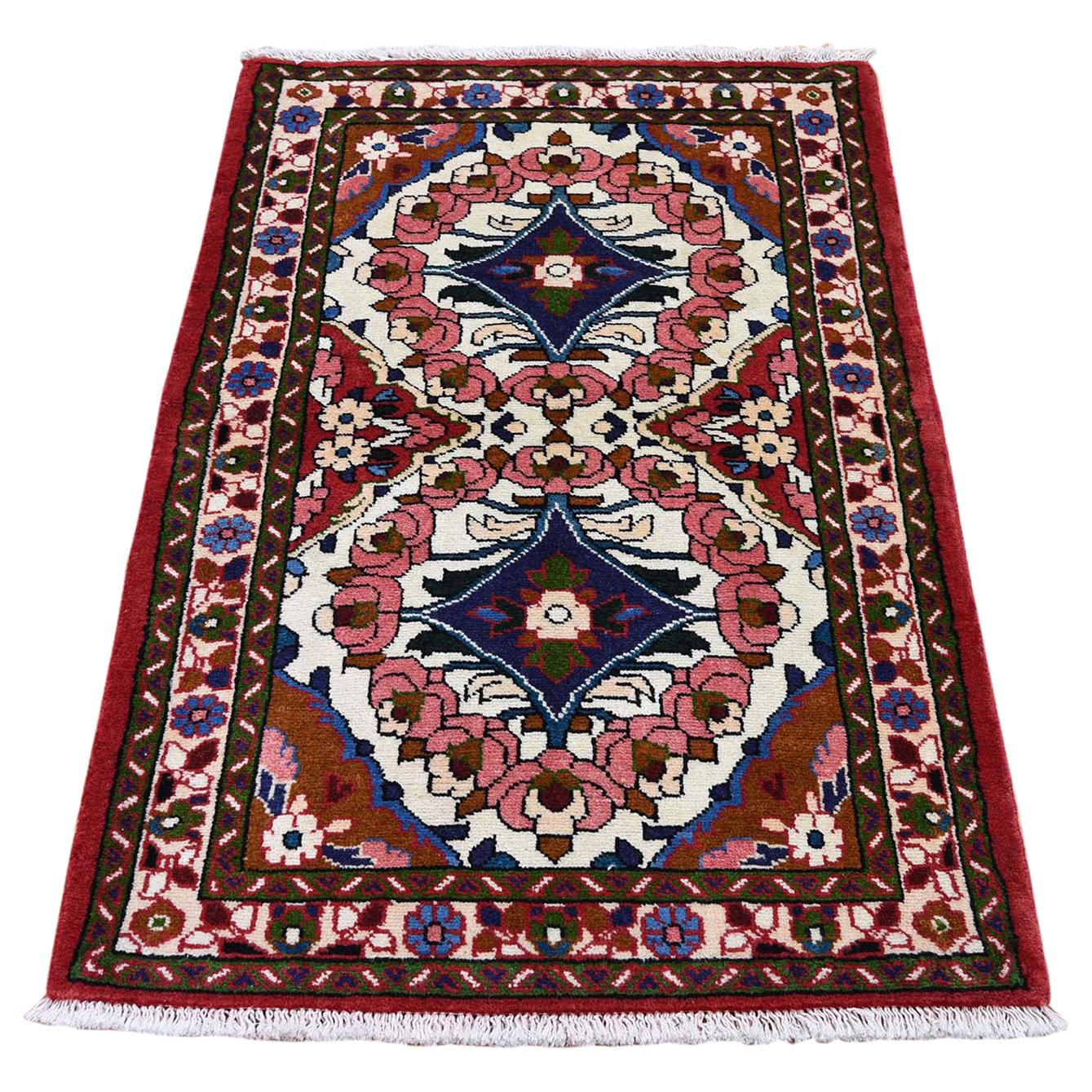 Persian Lilahan Pure Wool Hand-Knotted Oriental Rug