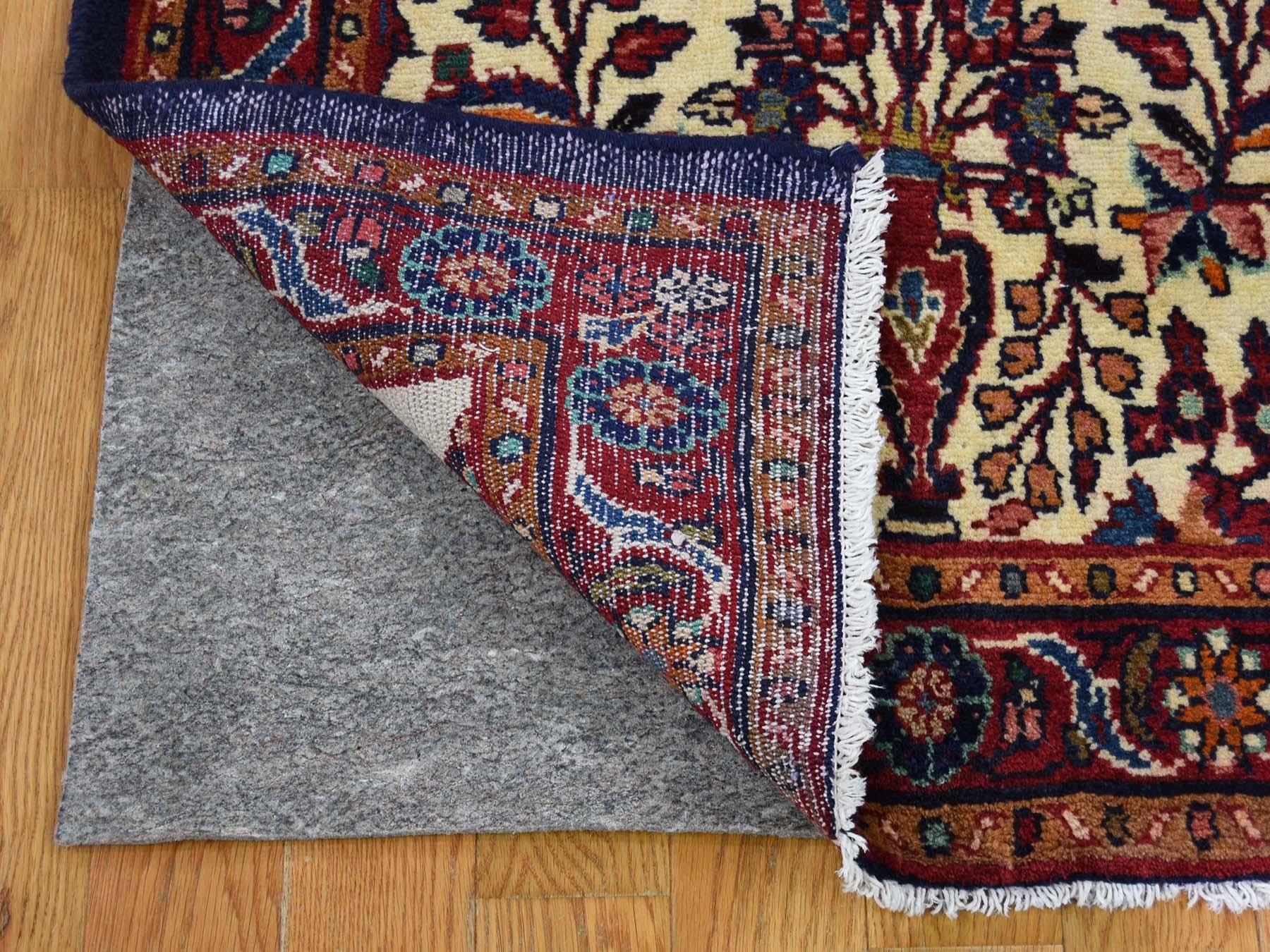 Medieval Persian Lilahan Runner Hand Knotted Oriental Oriental Rug
