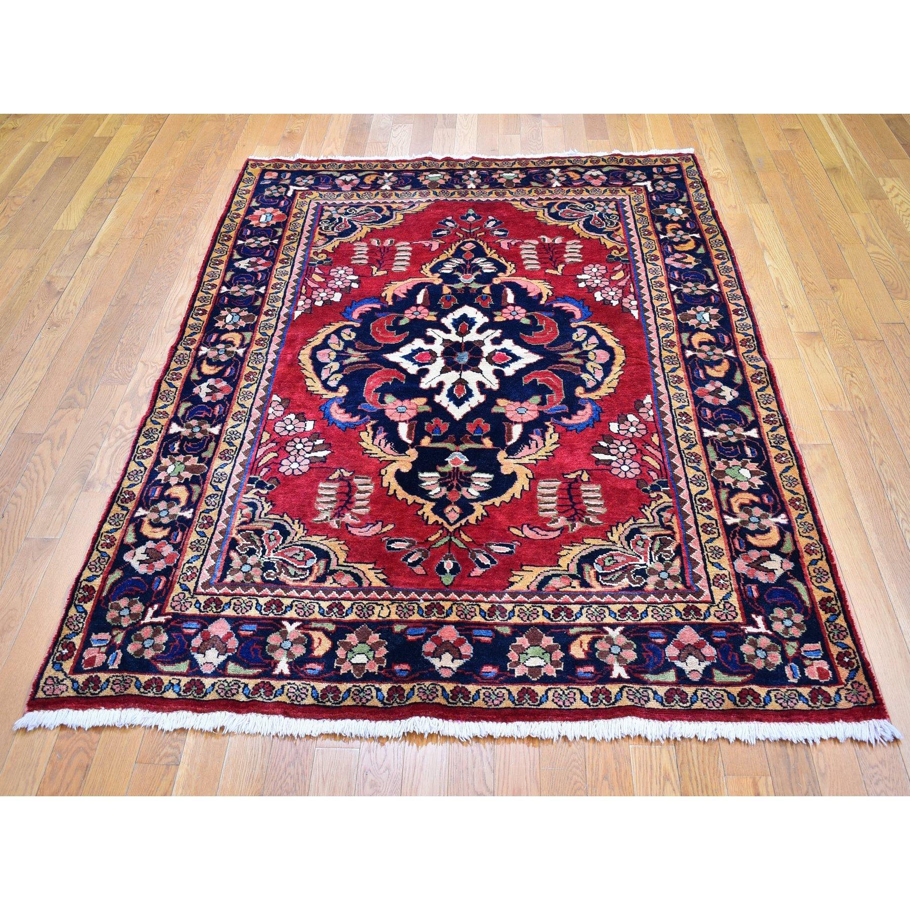 This fabulous hand-knotted carpet has been created and designed for extra strength and durability. This rug has been handcrafted for weeks in the traditional method that is used to make
Exact Rug Size in Feet and Inches : 5'5