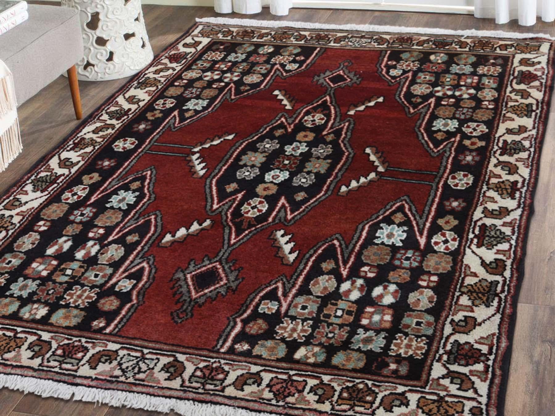 This fabulous hand knotted carpet has been created and designed for extra strength and durability. This rug has been handcrafted for weeks in the traditional method that is used to make rugs. This is truly a one-of-kind piece. 

Exact rug size in