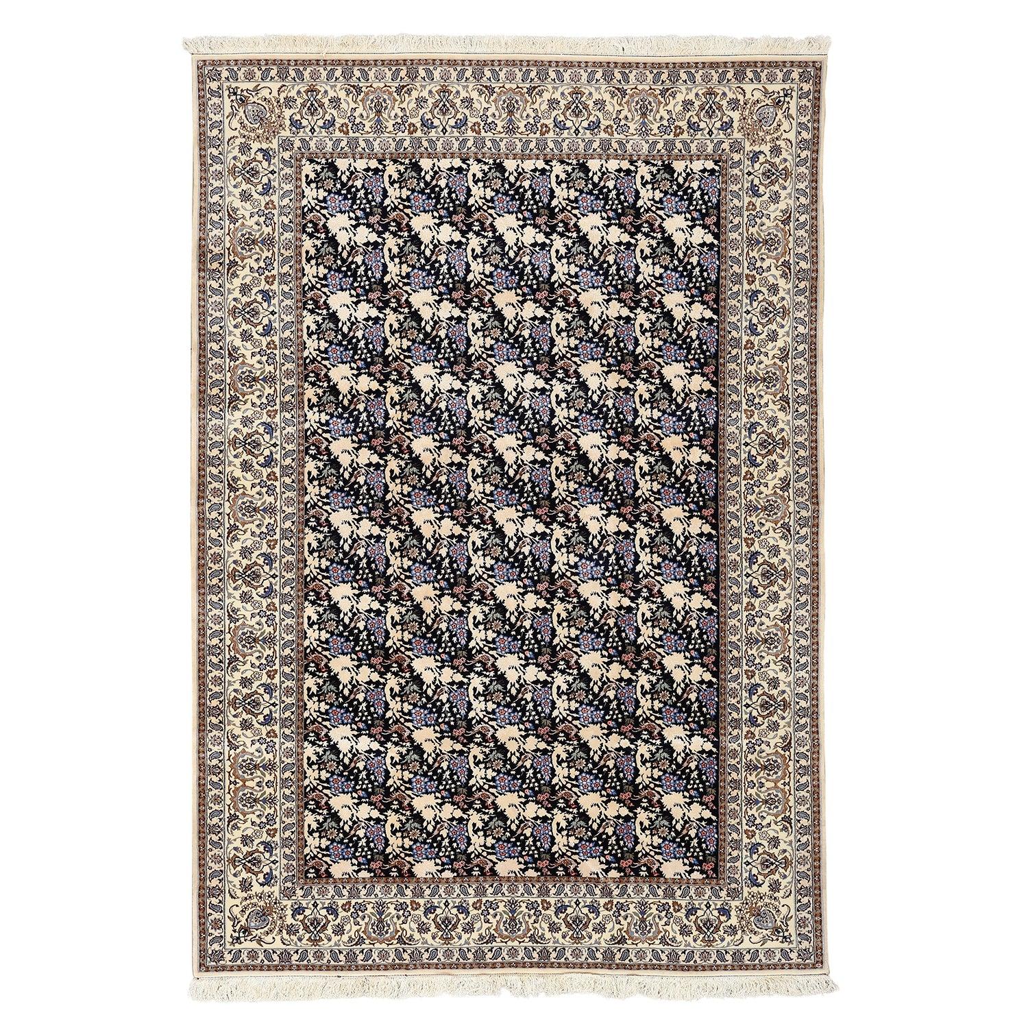 Tappeto New Persian Nain in Kork, seta e cotone - Dimensioni: 9'x6' in vendita