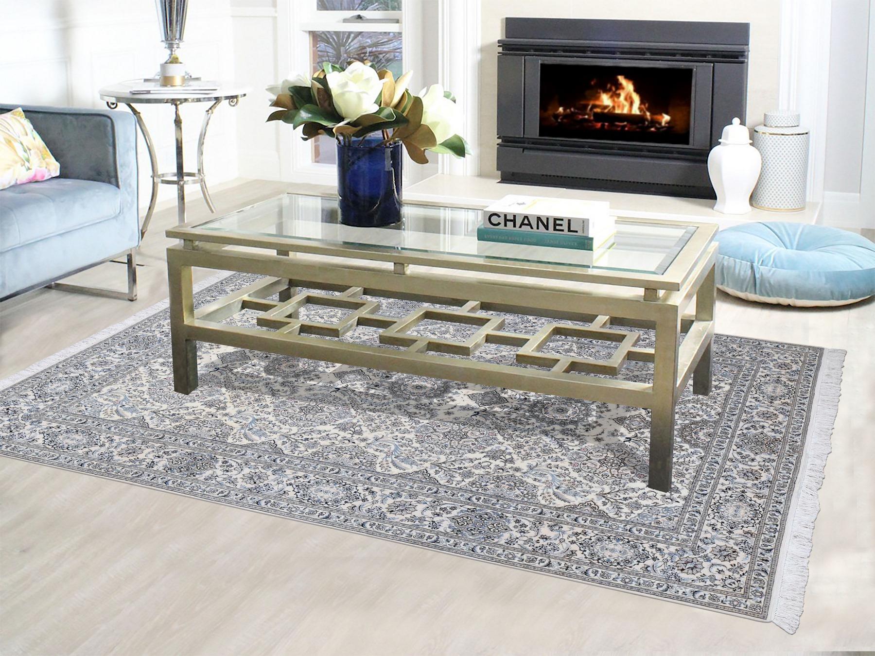 This fabulous hand knotted carpet has been created and designed for extra strength and durability. This rug has been handcrafted for weeks in the traditional method that is used to make Rugs. This is truly a one-of-kind piece. 

Exact Rug Size in