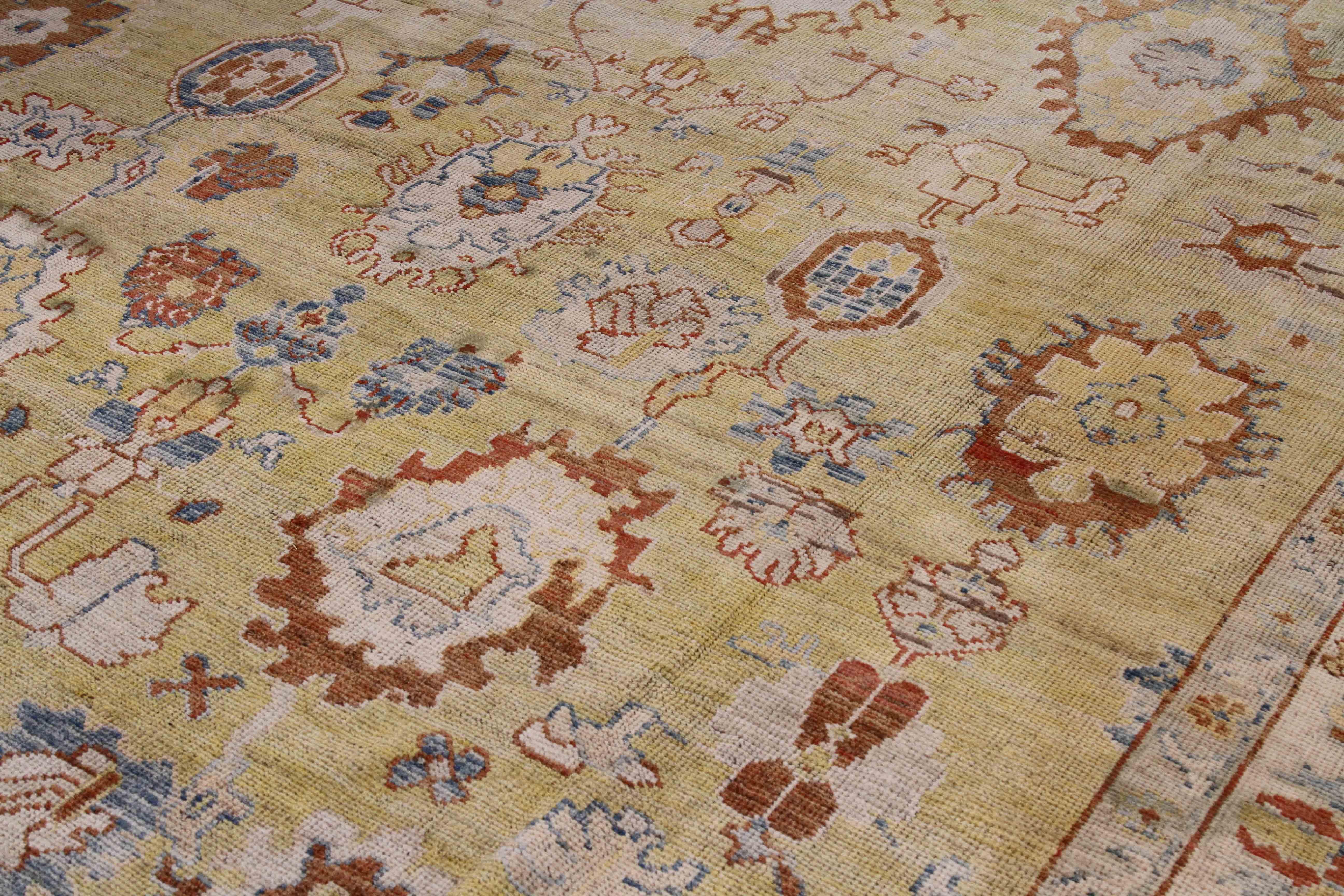 New Persian Rose Collection Rug In New Condition For Sale In Dallas, TX