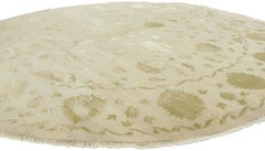 Neutral Round Area Rug, Quiet Sophistication Meets Stylish Versatility