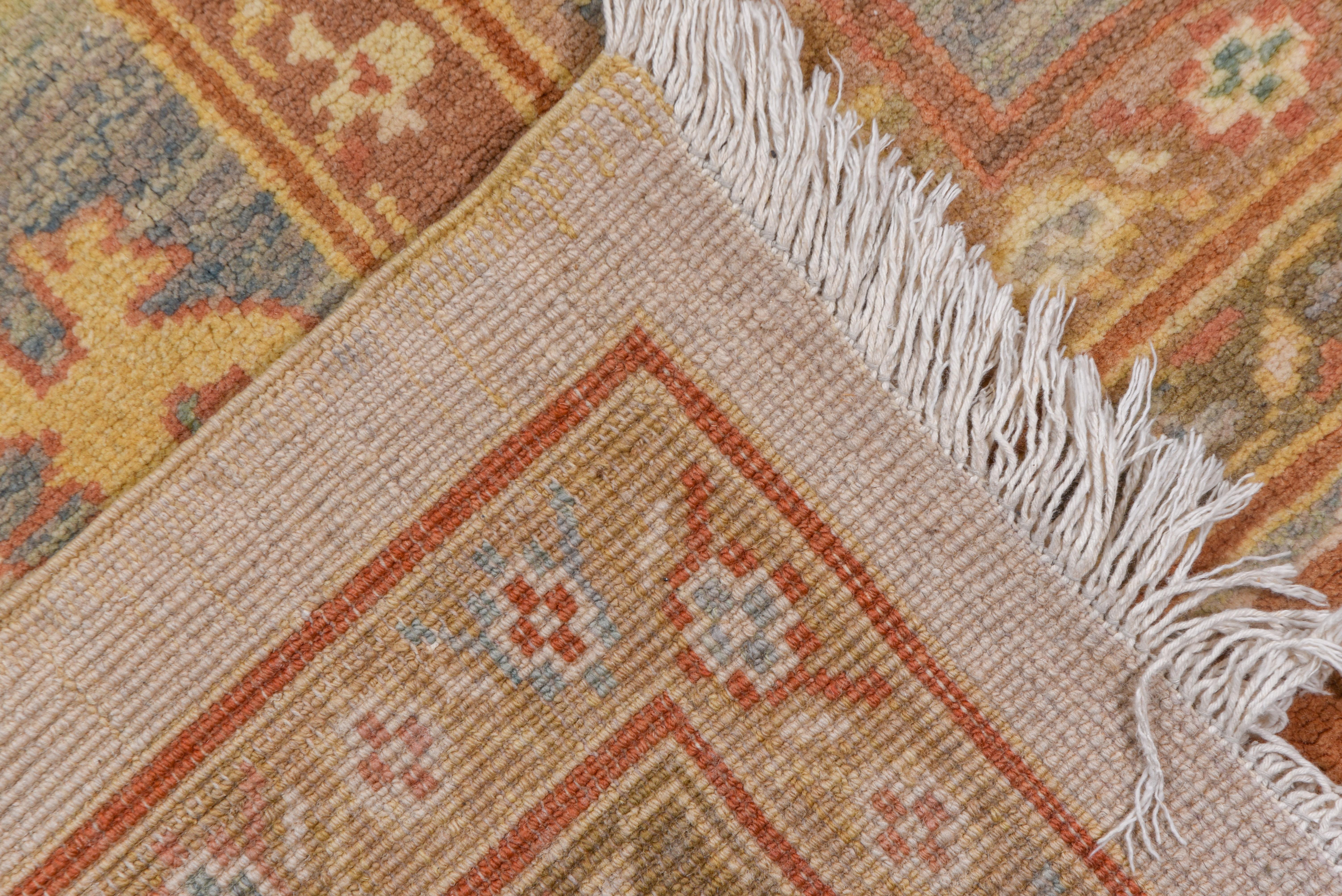 Hand-Knotted New Persian Sultanabad Carpet For Sale